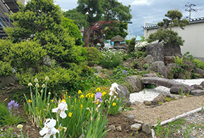 萬々の日本庭園